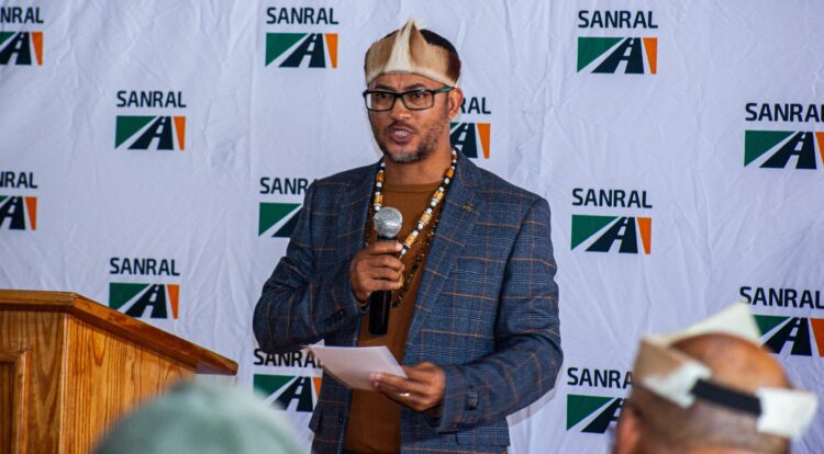 Chief Wayne Peterson, of the Links Khoisan Council in Kouga