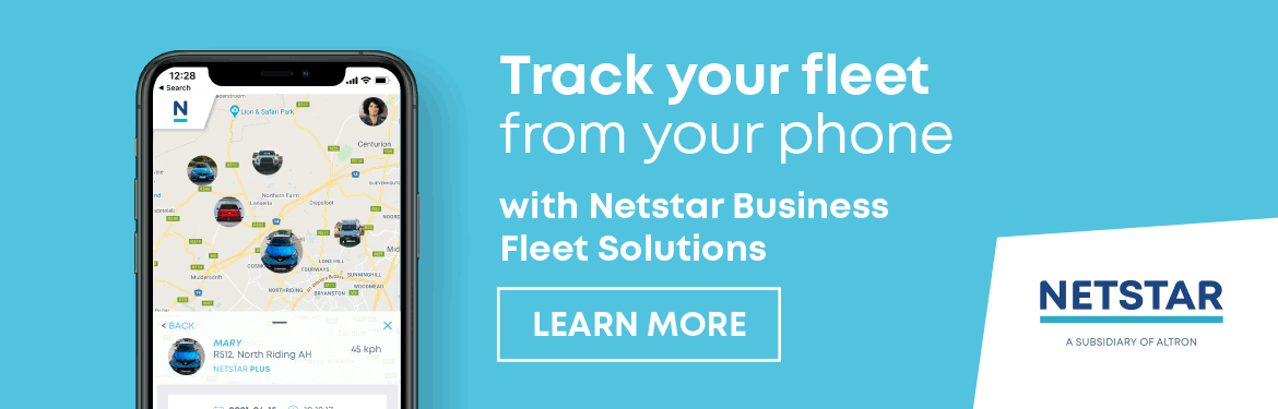 Track your fleet from your phone.