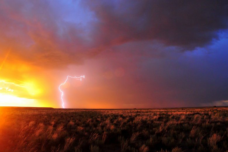 Lightning - Burn